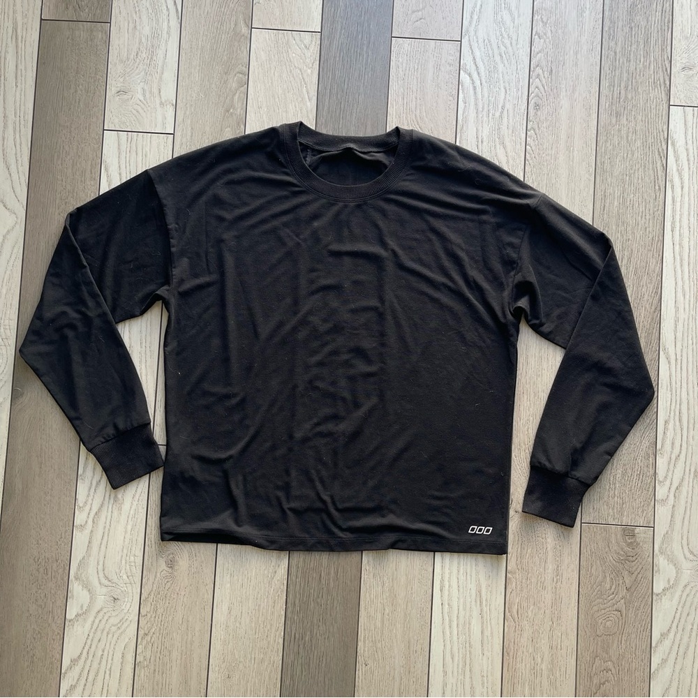 Lorna Jane Black Long Sleeve Shirt